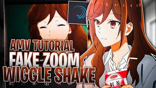 Smooth Fake Zoom Wiggle Shake Transition AMV Tutorial | Alight Motion