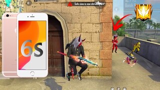 IPhone 6s Plus  Settings ⚙️ MACRO + DPI + SENSI + HUD 🇧🇷 Free Fire