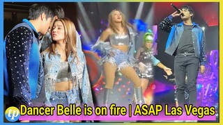 So sexy Belle Mariano Solo dance prod, sobrang enjoy naman si Donny na kumanta | ASAP Las Vegas