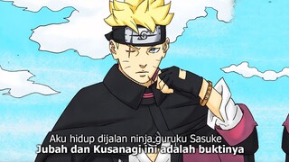 TAKTIK GILA BORUTO KARMA, OROCHIMARU, KASHIN KOJI HINGGA MELAWAN EGO JUBI!SEMUA DEMI SASUKE HIMAWARI