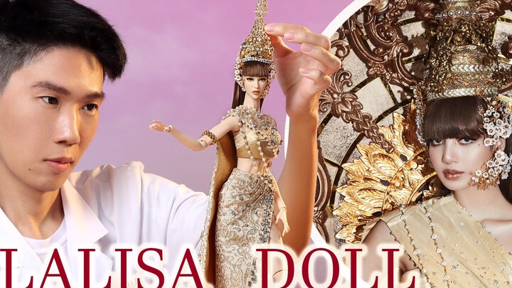 [DIY] ใช้เวลา 150 ชั่วโมงในการตุ๊กตาตาลิซ่า