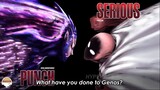 Garou VS Saitama Serious Punch! | Garou Will be DEAD! | Saitama True POWER