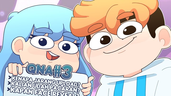 Face Reveal? Pacaran? QnA #3 Special 50k Subs (ft. @Blugination )