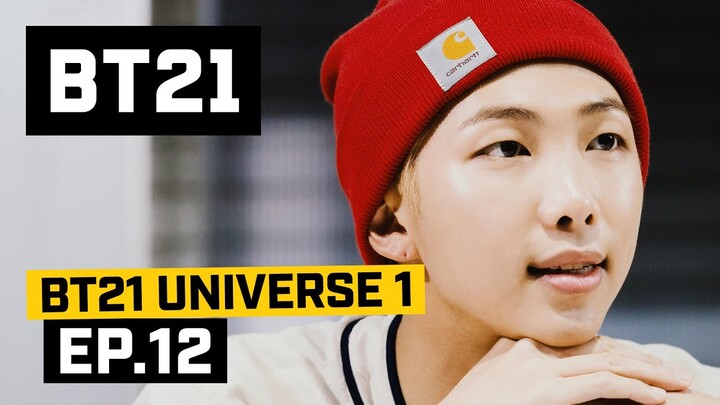 [BT21] BT21 UNIVERSE 1 - EP.12