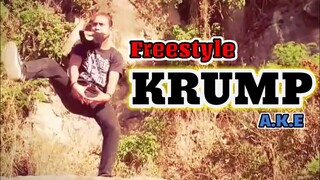 KRUMP freestyle - A.K.E