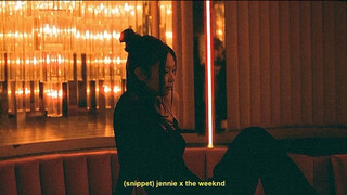 Jennie X The Weeknd's new song—full version is here!!
