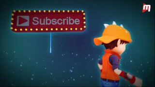 BoBoiBoy Galaxy EP16 _ Loopa Lupa