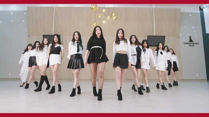 练习室翻跳 IZONE - LA VIE EN ROSE DANCE COVER