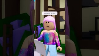 When you get all F‘s on your report card 😓 #roblox #shorts