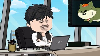 The evil cultivator governs the internet explosion, episode 16, a classmate wants to show off at a r