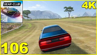 Gear Club True Racing Dodge Challenger Shark Fin Android Gameplay Walkthrough Part 106 (Mobile)