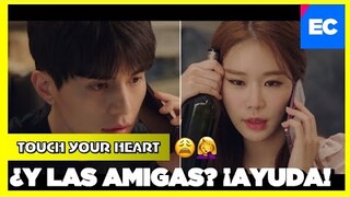 TOUCH YOUR HEART | BORRACHA Y LLAMANDO A EL QUE LE GUSTA 🤦‍♀️| Doramas | Novelas Coreanas en Español