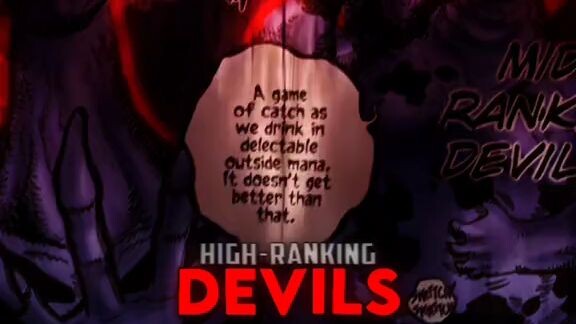 Devil's Rank