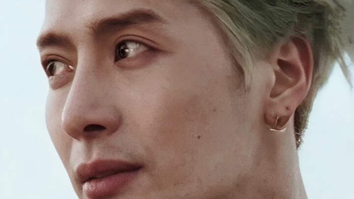 [Jackson Wang] The First Celebrity to Shoot a Luxury Global Campaign with No Makeup and a Slight Sha