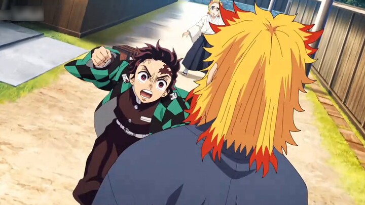 The old Flame Pillar immediately recognized that Tanjiro was using the Sun Breathing Technique? But 