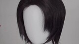 Manmei Jujutsu Kaisen Yiguyouta cos wig styling tutorial is the bone brother we want, it is really e