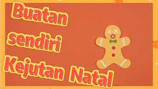 Buatan sendiri Kejutan Natal