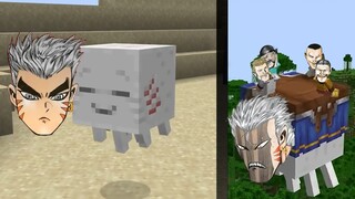 MC Shanhun's battle pattern is like...