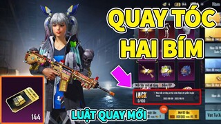 Tét Nhân Phẩm Quay Đồ Với Hòm Đồ Cao Cấp Mới | Quay Tóc Hai Bím, Skin M416 Mới - PUBG Mobile.