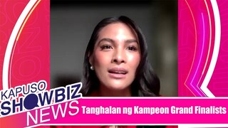 Kapuso Showbiz News: 'Tanghalan ng Kampeon' grand finalists, nagbago ang buhay