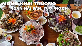 Qua Quán Anh Hoà Huế Ăn Hải Sản Ngập Mồm | Hà Còi