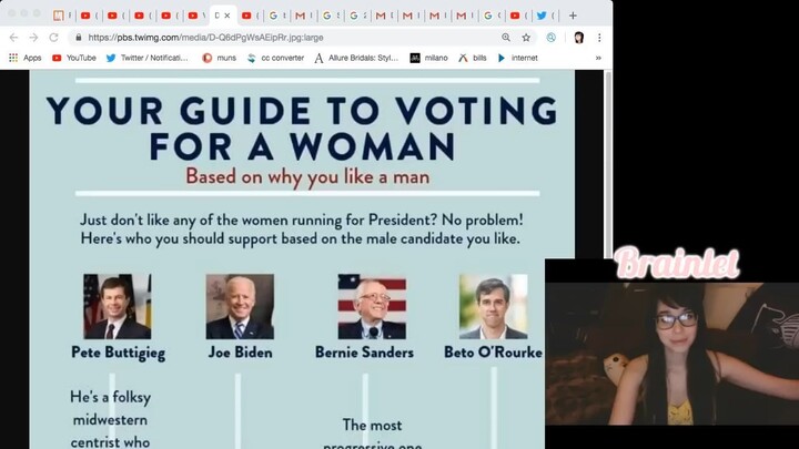 *~YOUR GUIDE TO VOTING FOR A WOMAN~*