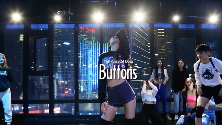 [Cover Tari] "Buttons" - The Pussycat Dolls
