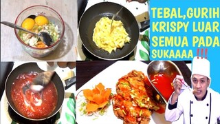 RESEP GORENG TELUR ISTIMEWA || KOMPLIT DENGAN SAUS NYA, DI JAMIN ENAK BANGET.