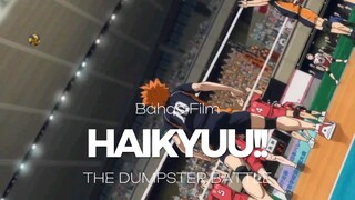 HAIKYUU!!! THE DUMPSTER BATTLE || Film Olahraga Terbaik tahun ini 🤩