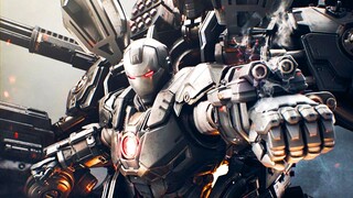 مزيج لا نهائي من الدروع القوية، والرجل القوي ذو الدم الحديدي الرائع من المستوى R، لا يمكن لـ Marvel 