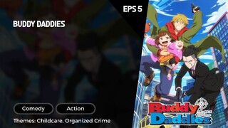 Buddy Daddies Episode 5 Subtitle Indo