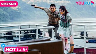 Người cha một mình xông vào vòng vây | Băng Qua Hoả Tuyến - Break Through | Phim Lẻ YOUKU