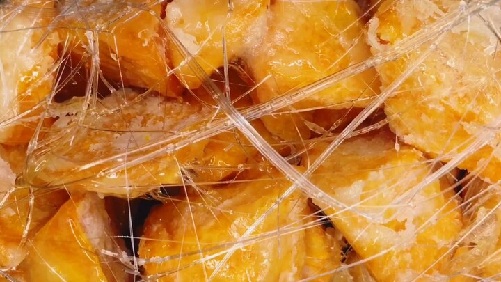 Cara membuat ubi jalar karamel yang paling disukai anak-anak: tekstur manis lezat, luar renyah dalam