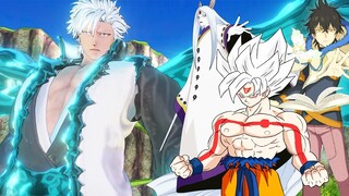 Toshiro Hitsugaya Trong Bleach Vào Dragon Ball Đại Chiến Goku SSJ Omni-God - Dragon Ball XV2 Tập 176