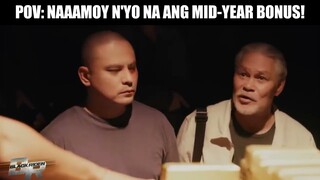 POV - Ramdam n'yo na ang mid-year bonus! | Black Rider