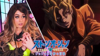 DIO | JoJo’s Bizarre Adventure STONE OCEAN Episode 12 REACTION!