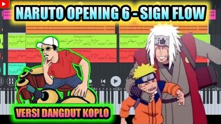 Jiraiya theme song dangdut koplo version naruto opening 6