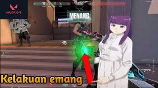 Kelakuan emang temen gw satu ini  -valorant