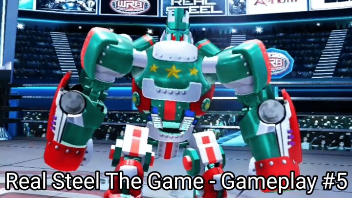 Real Steel The Game (Gameplay #5) #BstationGamers #bestofbest