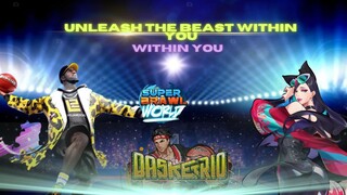 Main Basket Kocak dengan Bom meledak!! Mode Super Brawl | Basketrio Indonesia