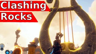 Immortals Fenyx Rising - Clashing Rocks All Lyre Challenges