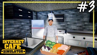Internet Cafe Simulator [ไทย] #3 จ้างพ่อครัวมาทำอาหารที่ร้านคาเฟ่