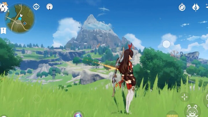 [เก็นชินอิมแพกต์] เมื่อสาวสวยยิงธนูเท่ห์ ๆ