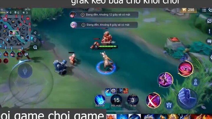 grak kéo bùa cho khỏi chơi p2 #choigamechoigame