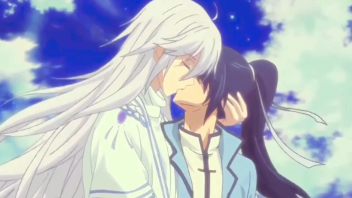 Spiritpact 2 - el beso de Tamoki y You Keika 