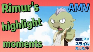 [Slime]AMV |  Rimur's highlight moments