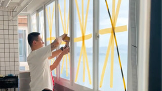 How troublesome is it for ordinary families in Xiamen to prepare before a typhoon? Stocking up, stoc