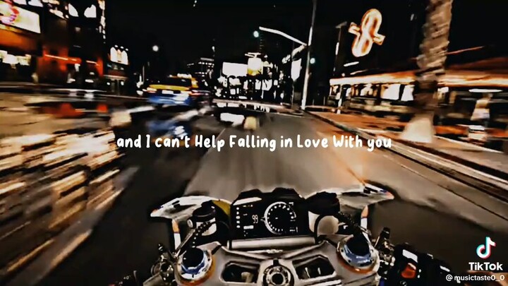 Can't Help Falling in Love