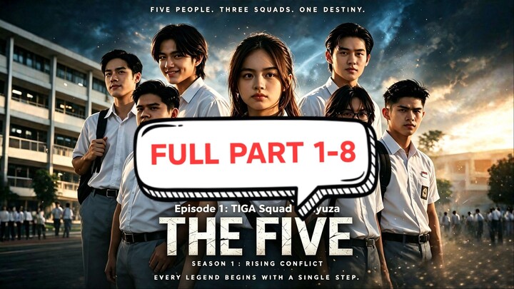 THE FIVE Rising Conflict Full