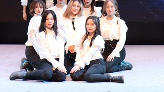 The stage I want to see most on Queendom2! Loona Butterfly performed on the stage of Sichuan Univers